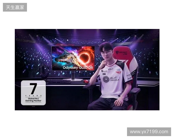 三星连续七年稳居全球电竞显示器市场榜首 三星连续七年稳居全球电竞显示器市场榜首